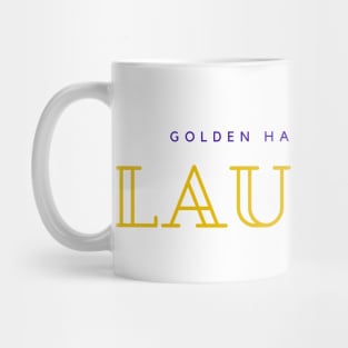 Golden Hawks Live Here Mug